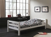 Pino White Single Bedroom